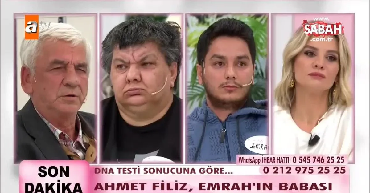 dna testi sonucuna gore ahmet filiz emrah in babasi video videosunu izle son dakika haberleri