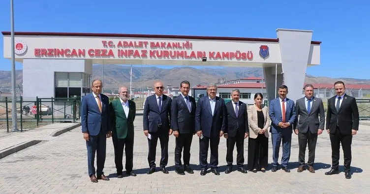 TBMM Hükümlü ve Tutuklu Haklarını İnceleme Komisyonu Erzincan’da