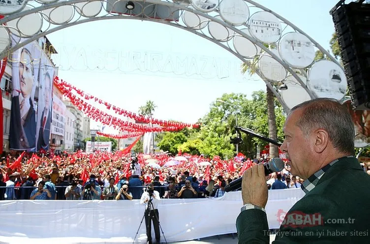 Cumhurbaşkanı Erdoğan 24 Haziran’a doğru! İşte kare kere miting görüntüleri