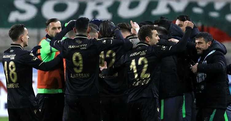 Konyaspor 3 puanı tek golle aldı! Son 12 maçta 9 galibiyet...