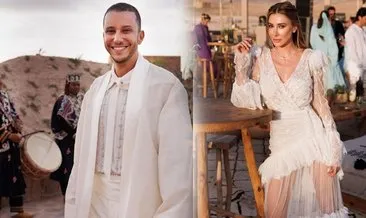 Şeyma-Mohammed Alsaloussi çifti davetlilere para harcatmamıştı! Şeyma Subaşı düğününden yeni fotoğrafları paylaştı!