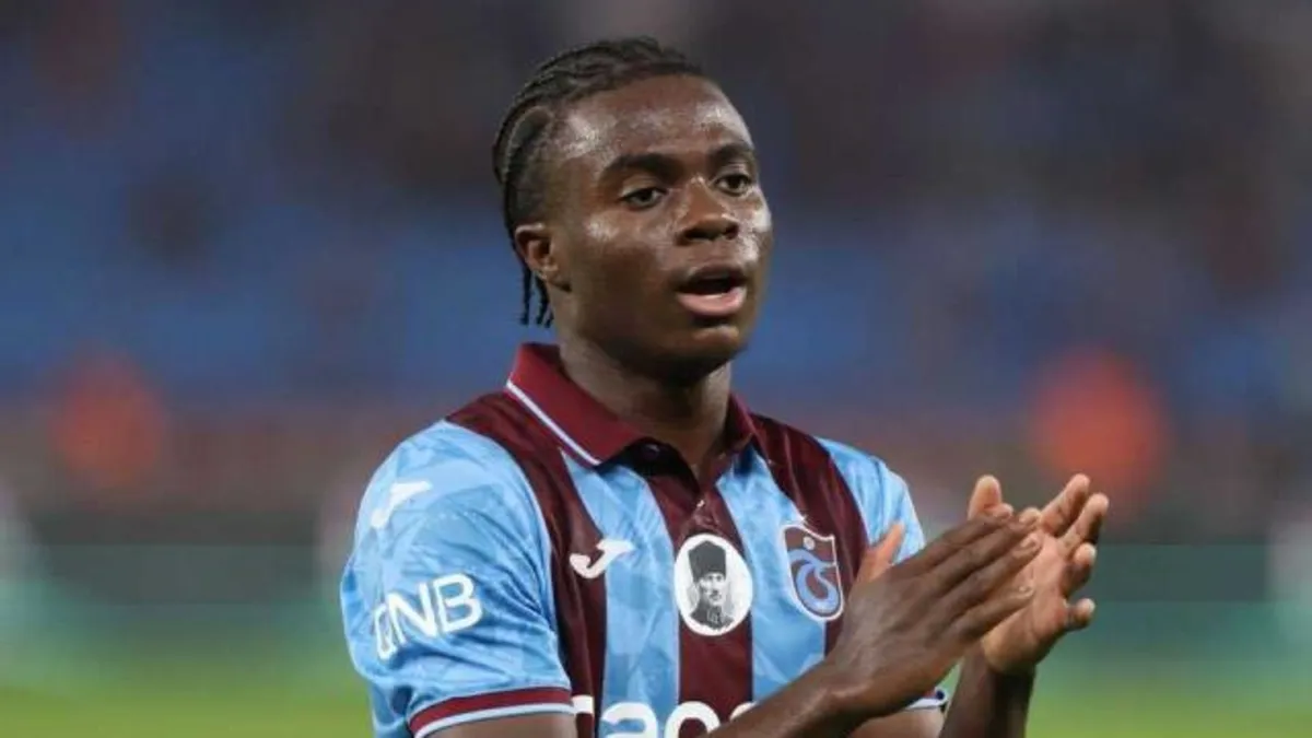 Trabzonspor, Christ Oulai'nin transferini açıkladı! Trabzonspor, Christ Oulai'nin transferini açıkladı!