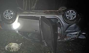 Giresun’da trafik kazası: 4 yaralı #giresun