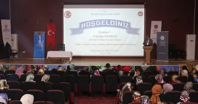 Kadınlara seminer düzenlendi