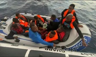 Yunanistan’ın ölüme ittiği 292 göçmen kurtarıldı