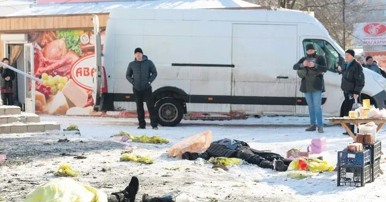 Donetsk’e top atışı: 18 ölü