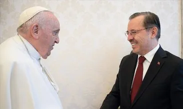 Vatikan Büyükelçisi Göktaş: Papa, Türkiye’nin barışa yönelik çabalarından övgüyle söz ediyor