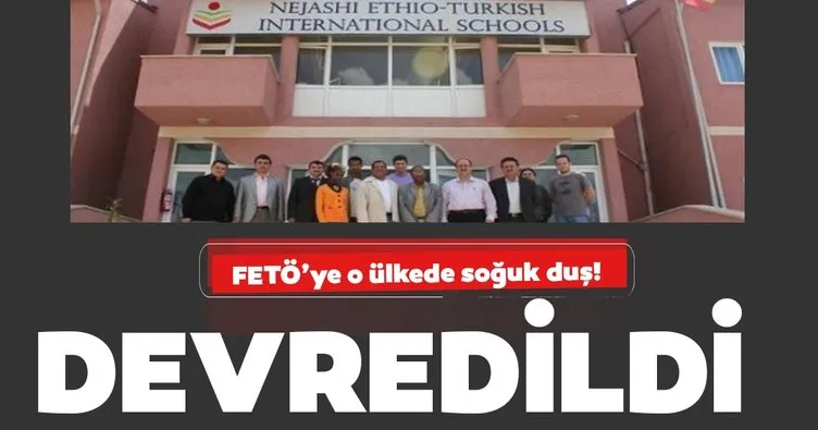 Son dakika: Türkiye Maarif Vakfı, Etiyopya'daki FETÖ okullarını devraldı