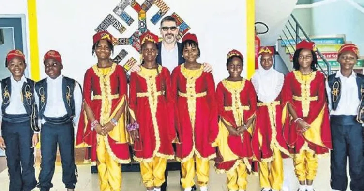 Türkiye’den Afrika’ya eğitim köprüsü