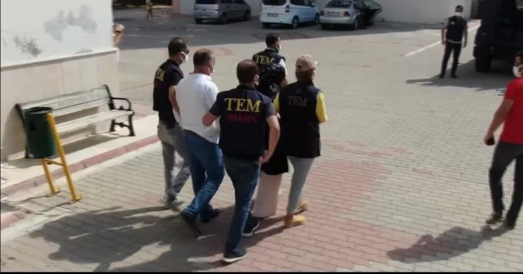 Firari FETÖ hükümlüsü ihraç polis ve öğretmen yakalandı