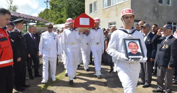 Kıbrıs Gazisi son yolculuğuna uğurlandı