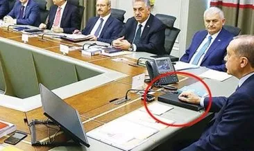 Erdoğan’ın kara kaplı defteri geri döndü