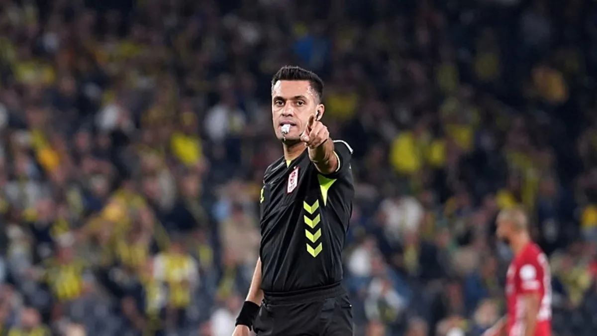 Hakem Ali Yılmaz ilk kez derbi heyecanı yaşayacak Hakem Ali Yılmaz ilk kez derbi heyecanı yaşayacak