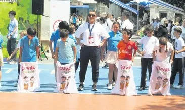 Okul bahçesinde festival coşkusu #istanbul