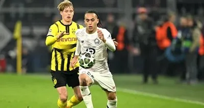 MAÇ BAŞLADI! Lille - Dortmund maçı saat kaçta, hangi kanalda, şifresiz mi?