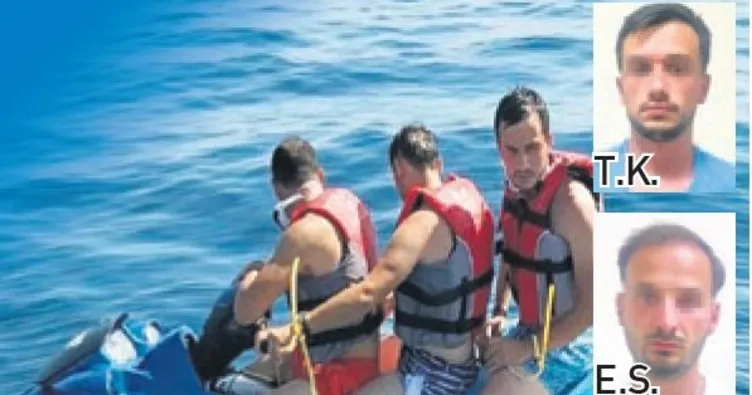 3 FETÖ’cü jet ski ile Komşu’ya kaçamadı