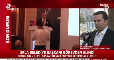 Urla Belediyesi’nin CHP’li Başkanı Burak Oğuz’un 182 FETÖ’cü ile irtibat halinde olduğu belirlendi!
