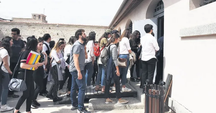 Ulucanlar’a yoğun