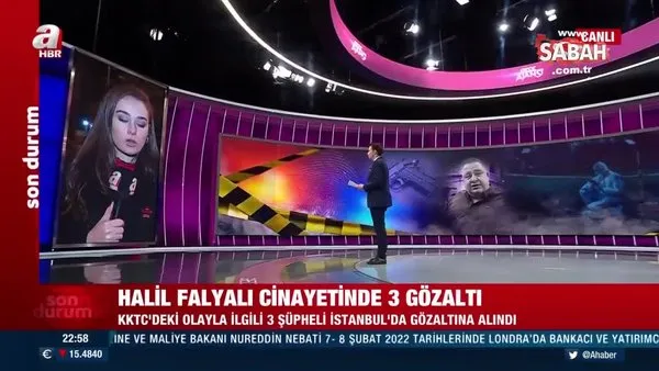 Son dakika: EGM'den Halil Falyalı cinayetiyle ilgili açıklama! 3 şüpheli gözaltına alındı | Video