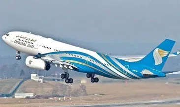Camı çatlayan Oman Air uçağı Atatürk Havalimanı’na zorunlu iniş yaptı!