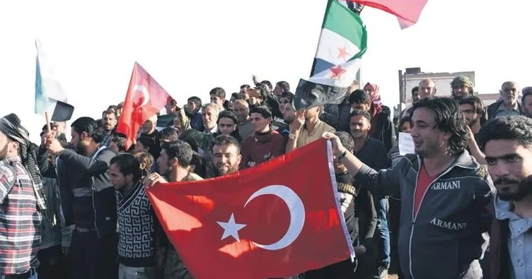 İdlib’de halkın umudu yine Türkiye