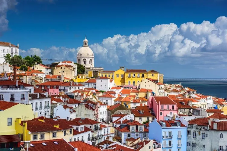 Portekizin masal gibi başkenti Lizbon!