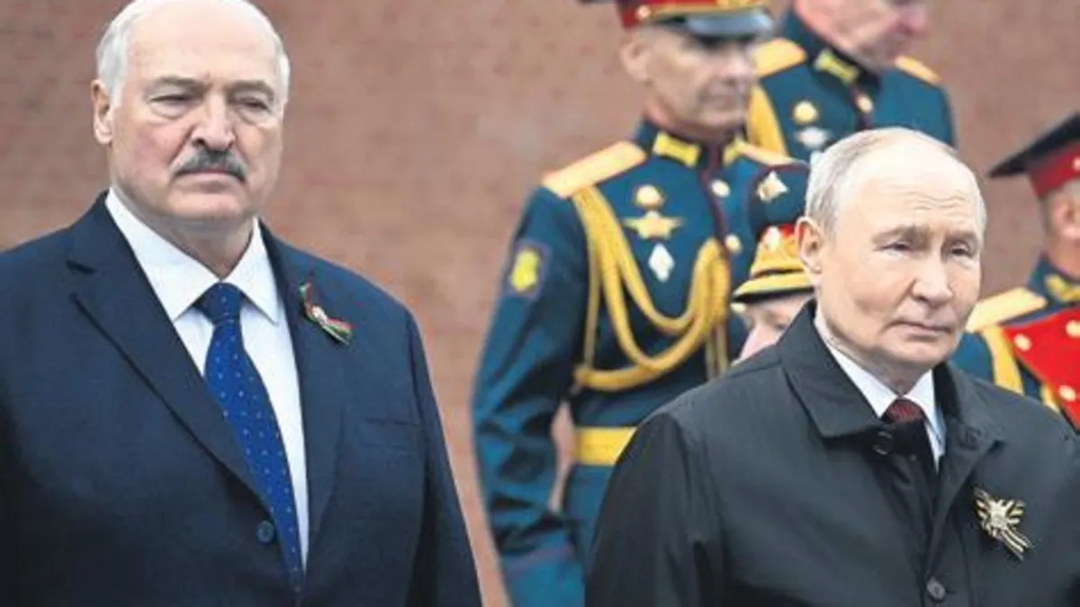 Putin’den tanksız zafer günü