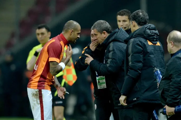 Galatasaray - Balçova Yaşamspor maçından kareler
