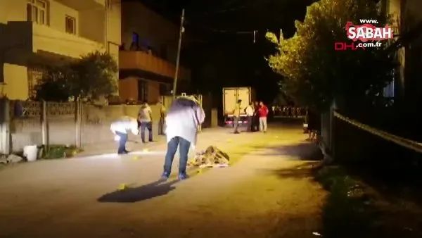 Mersin'da tartıştığı babasına kurşun yağdırarak öldüren evlat yakalandı | Video