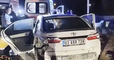 Gaziantep'te trafik kazası! 1 ölü 