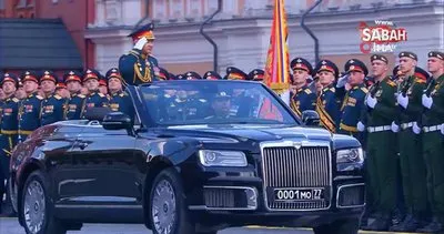 Rusya’da Zafer Bayramı gövde gösterisiyle kutlandı | Video