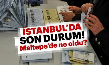 Maltepe oy sayımında son dakika! İstanbul’u kim kazandı? İstanbul seçim sonuçları: Binali Yıldırım & Ekrem İmamoğlu oy oranları