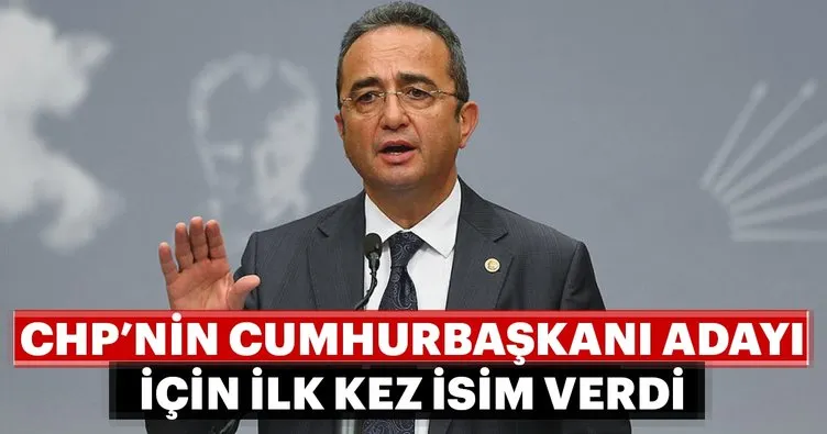 CHP’li Bülent Tezcan’dan son dakika aday açıklaması: Bana göre CHP içinden en büyük aday...