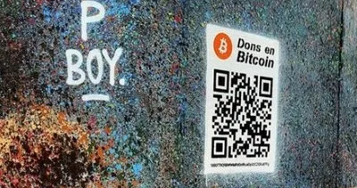 Bitcoin’le bağış toplayan sokak sanatçısı