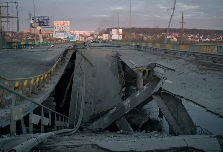 Rusya Ukrayna savaşı SON DAKİKA: Ukrayna Harkov Belediye binası Rusya tarafından havaya uçuruldu!