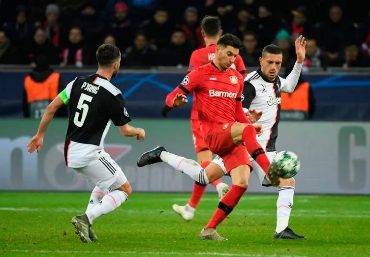 Merih Demiral’dan Leverkusen - Juventus maçına damga vuran hareket! İlk tebrik Buffon’dan geldi