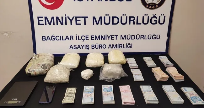 6 kilo uyuşturucuyla suçüstü yakaladılar 6 kilo uyuşturucuyla suçüstü yakaladılar
