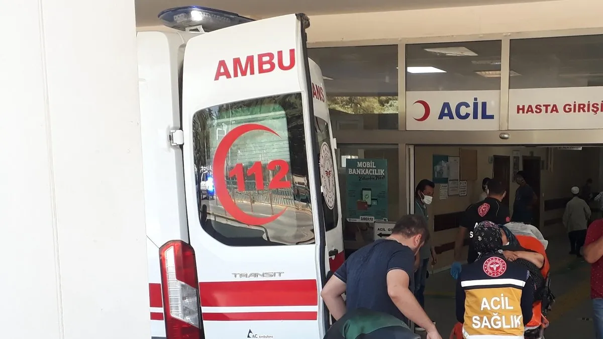 Motosiklet sürücüsü kazada hayatını kaybetti Motosiklet sürücüsü kazada hayatını kaybetti