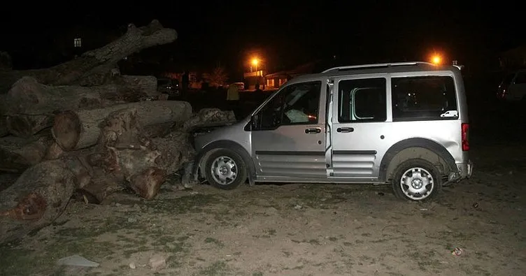 Elazığ’da trafik kazası: 1 ölü, 3 yaralı