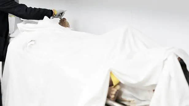 ABD'de korkunç görüntüler! Cesetler yan yana dizildi