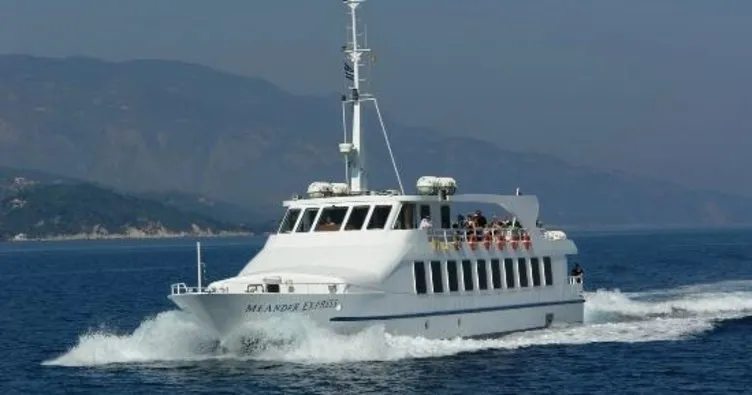 Kuşadası’ndan Yunan adalarına feribot seferleri yeniden başladı