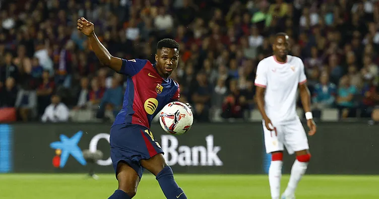 FENERBAHÇE HABERİ: Ansu Fati’ye veto