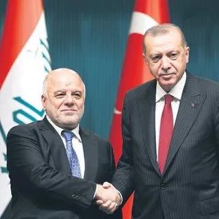 İbadi’den destek açıklaması: Türkiye ile birlikteyiz