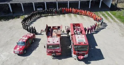 Orman yangını, iş başı eğitim ve tatbikatları başladı #bartin
