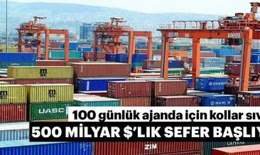 500 milyar $’lık sefer başlıyor
