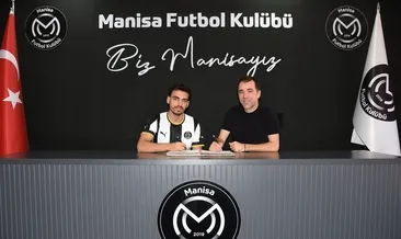 Manisa FK, Osman Kaynak’ı transfer etti!