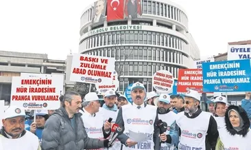 2.287 işçiyi kapının önüne koydular