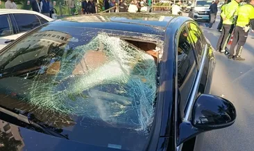 Yaya geçinden bisikletiyle geçerken otomobil çarpması sonucu öldü #adana
