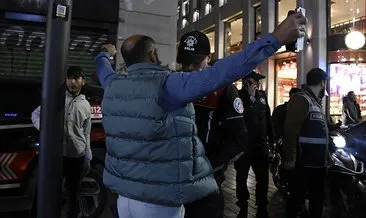 Beyoğlu polisinden ’Şok Uygulaması’: 10 gözaltı