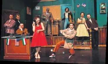 Dekoru yer çekimine meydan okuyor